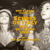 ECHOES OF ITALY - ARTISTI VARI - ECHOES OF ITALY: EARLY 90S HOUSE VIBES VOL.2 / THE BIRDS OF PARADISE (2LP - COMPILATION - 2025)