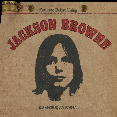JACKSON BROWNE - JACKSON BROWNE (LP - original package | rem23 - 1972)