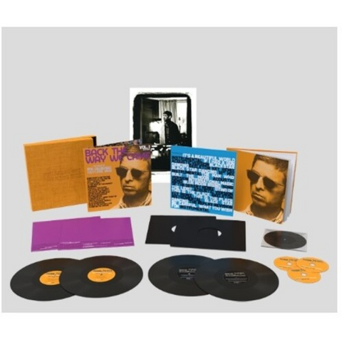 NOEL GALLAGHER'S HIGH FLYING BIRDS - BACK THE WAY WE CAME: VOL. 1 [2011-2021] (4LP+3cd+7''+Book - 2021)