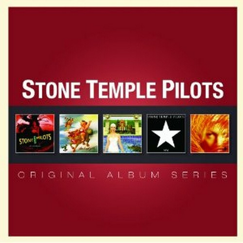 STONE TEMPLE PILOTS - ORIGINAL ALBUM SERIES (5D)
