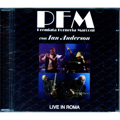 P.F.M. - PREMIATA FORNERIA MARCONI - LIVE IN ROMA (2CD)