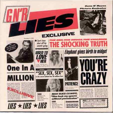 GUNS N' ROSES - LIES (1988)