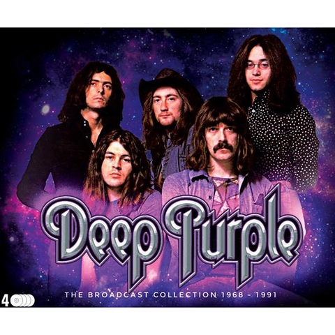 DEEP PURPLE - BROADCAST COLLECTION 1968-91 (2022 - 4CD)