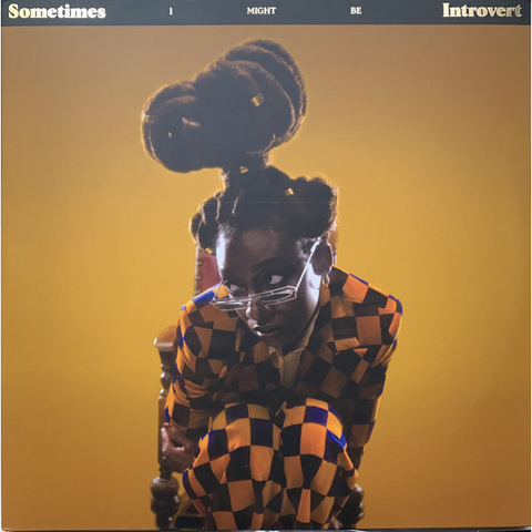 LITTLE SIMZ - SOMETIMES I MIGHT BE INTROVERT (LP - rosso | indie excl - 2021)