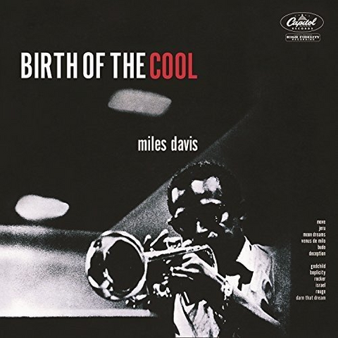 MILES DAVIS - BIRTH OF COOL (LP - 1957)