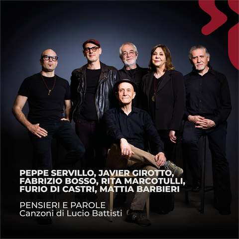 PEPPE SERVILLO - PENSIERI E PAROLE: CANZONI DI LUCIO BATTISTI (2025)