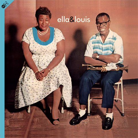 ELLA FITZGERALD & LOUIS ARMSTRONG - ELLA & LOUIS (LP+cd - rem'21 - 1956)