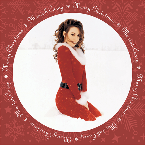 MARIAH CAREY - MERRY CHRISTMAS (LP - 30TH ANN | PICTURE | REM24 - 1994)