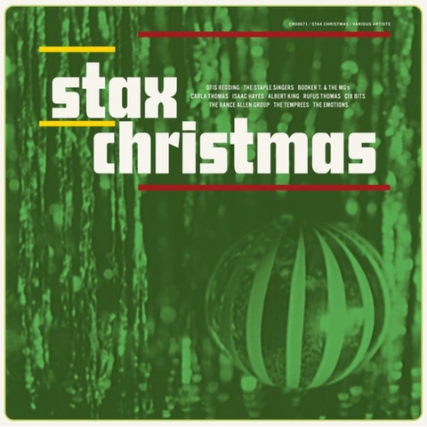 STAX CHRISTMAS - ARTISTI VARI - STAX CHRISTMAS (LP - compilation - 2023)