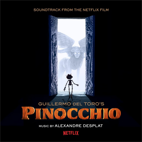 ALEXANDRE DESPLAT - SOUNDTRACK - PINOCCHIO