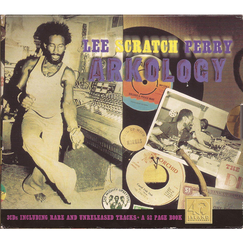LEE PERRY - ARKOLOGY (1997 - 3cd | rem’06)