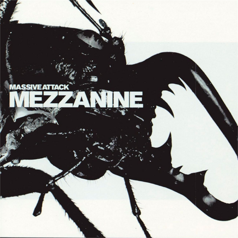 MASSIVE ATTACK - MEZZANINE (LP - 1998)