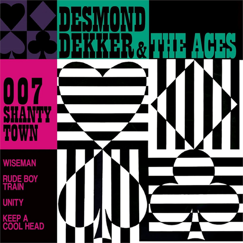 DESMOND DEKKER & THE ACES - 007 SHANTY TOWN (LP - clrd | rem23 - 1967)