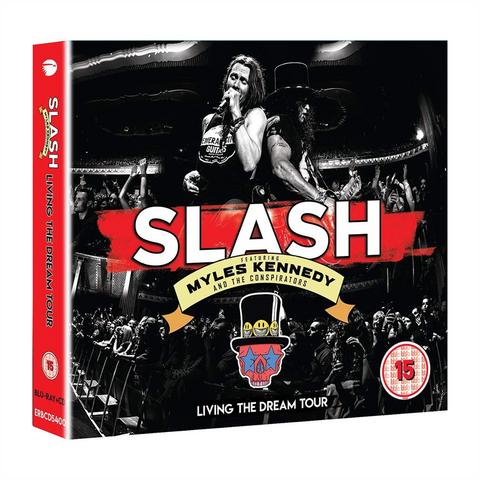 SLASH FT MYLES KENNEDY & THE CONSPIRATORS - LIVING THE DREAM TOUR (3LP - 2019)