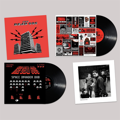 THE DEAD 60S - THE DEAD 60S (2LP - REM25