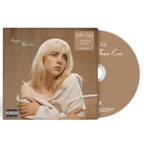 BILLIE EILISH - HAPPIER THAN EVER (2LP - COLORATO | ESCLUSIVA - 2021)