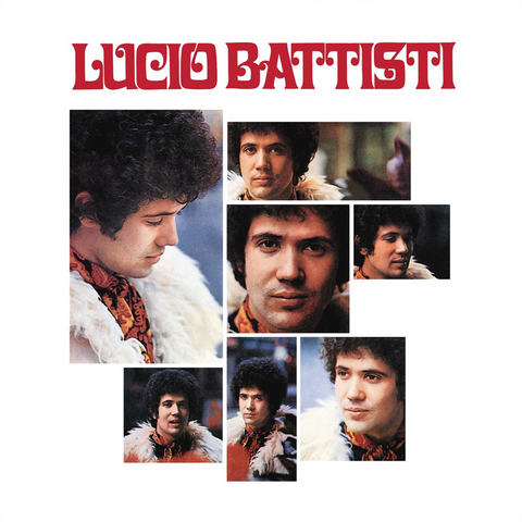 LUCIO BATTISTI - LUCIO BATTISTI (LP - 1969)