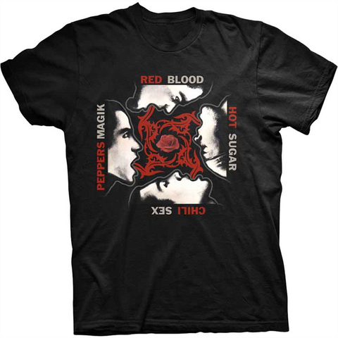 RED HOT CHILI PEPPERS - BLOOD SUGAR SEX MAGIC - nero - (M) - tshirt