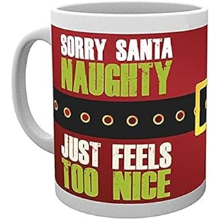 CHRISTMAS - SORRY SANTA - TAZZA