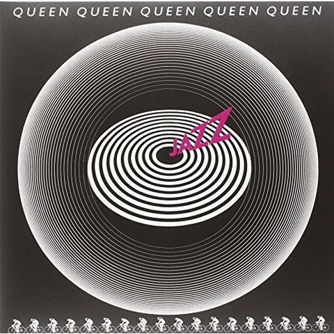 QUEEN - JAZZ (LP - 1978)
