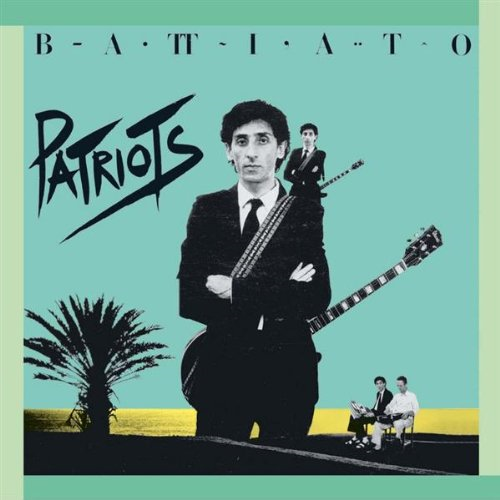 FRANCO BATTIATO - PATRIOTS (1980)