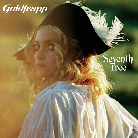 GOLDFRAPP - SEVENTH TREE (LP - yellow - 2008)