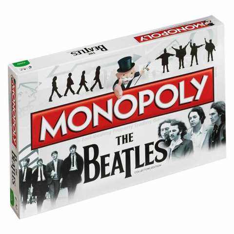 THE BEATLES - BEATLES MONOPOLY - gioco da tavolo / monopoli