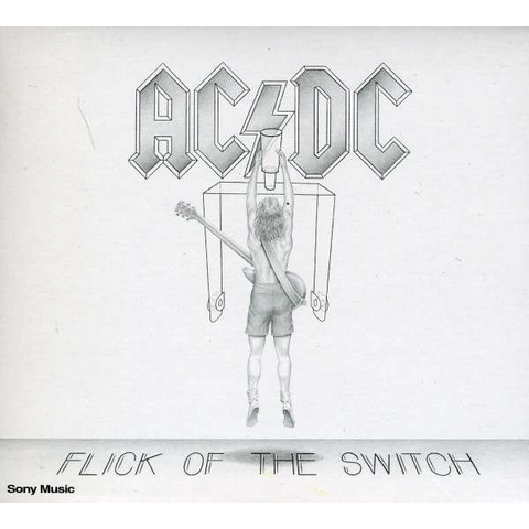 AC/DC - FLICK OF THE SWITCH (1983 - REM03 | DIGIPAK)