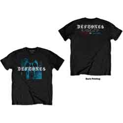 DEFTONES - STATIC SKULL - NERO - (XL) - TSHIRT