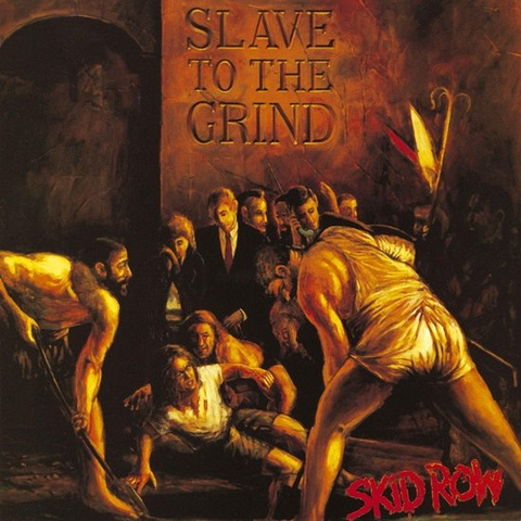 SKID ROW - SLAVE TO THE GRIND (2LP - REM25 - 1991)