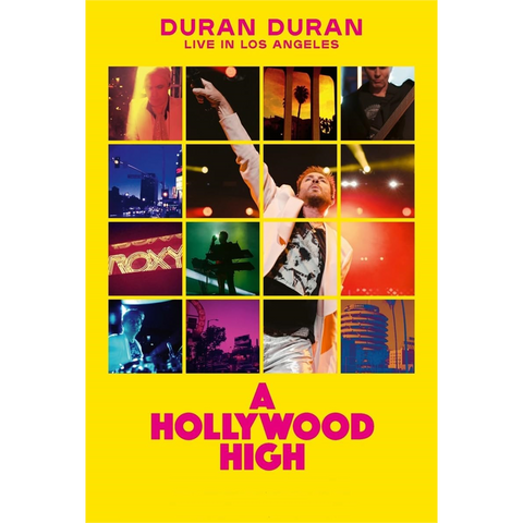 DURAN DURAN - A Hollywood High