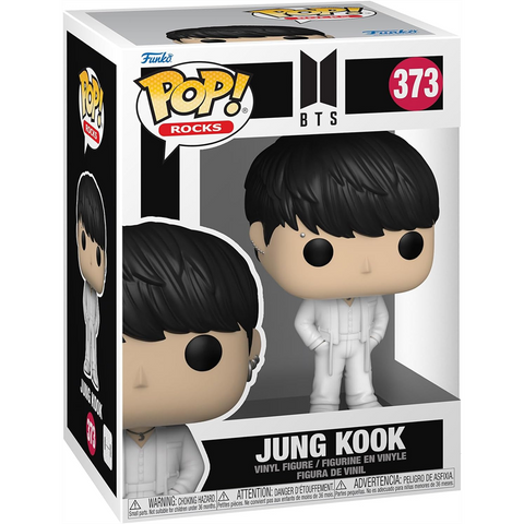 BTS - JUNG KOOK: SEASON 4 - FUNKO POP! ROCKS