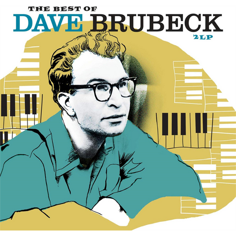 DAVE BRUBECK - BEST OF (2LP - clrd | compilation - 2024)
