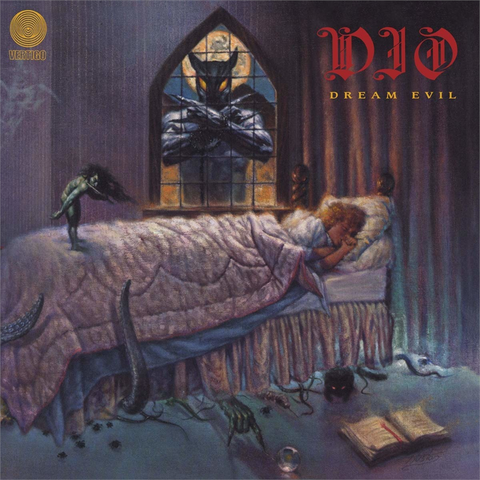 DIO - DREAM EVIL (LP - 1987)