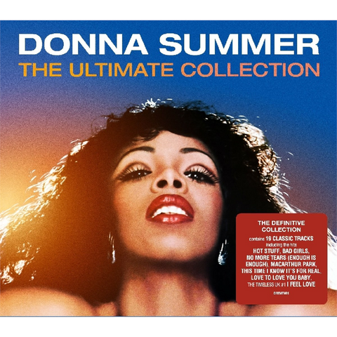 DONNA SUMMER - THE ULTIMATE COLLECTION (2016 - best)