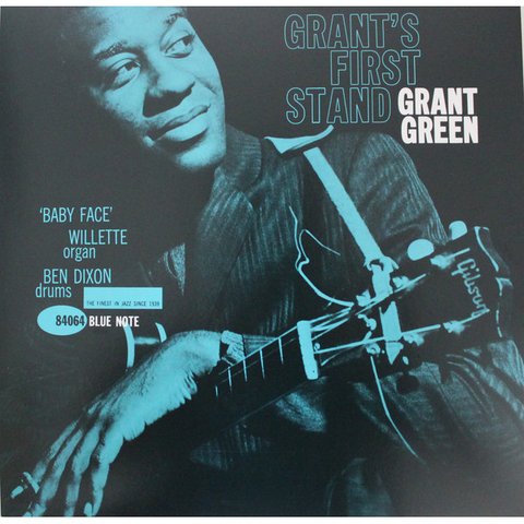 GRANT GREEN - GRANT'S FIRST STAND (LP - 1961)
