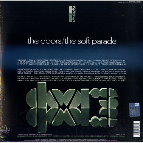 THE DOORS - THE SOFT PARADE (LP - rem’20 | 50th ann - 1969)