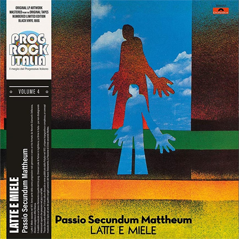 LATTE E MIELE - PASSIO SECUNDUM MATTHEUM (LP - numerato ltd - 1972)