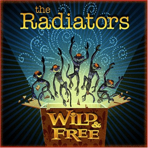 RADIATORS - WILD & FREE (2008 - 2cd)