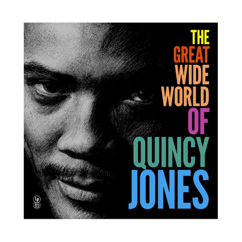 QUINCY JONES - THE GREAT WIDE WORLD OF (LP - GIALLO - 2025)