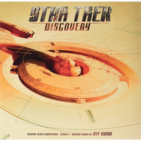 STAR TREK - SOUNDTRACK - DISCOVERY: season 2 (LP - interstellar splatter | ltd - 2021)