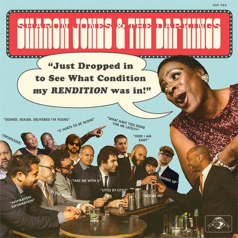 SHARON JONES & THE DAP KINGS - JUST DROPPED IN [To See What ...] (LP - BlackFriday - 2020)