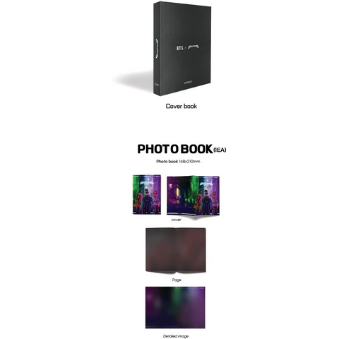 BTS FT BASTIONS - THE PLANET (2023 - PHOTOBOOK)