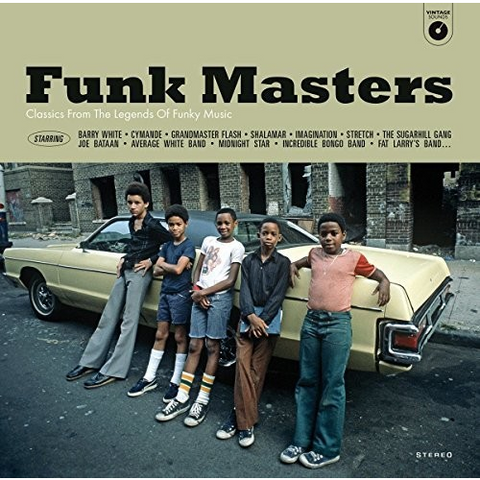 WAGRAM MUSIC - ARTISTI VARI - FUNK MASTERS (LP - COMPILATION - 2017)