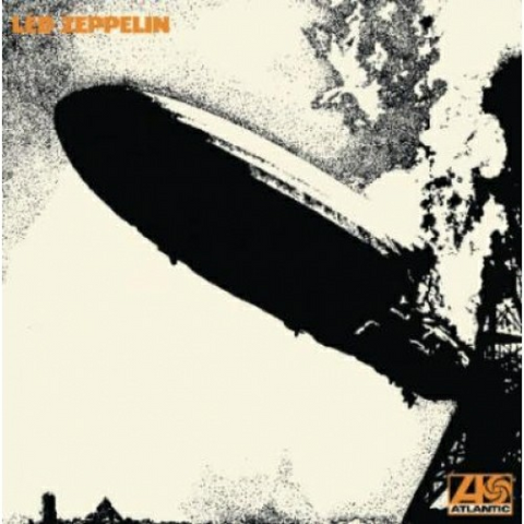 LED ZEPPELIN - LED ZEPPELIN I (LP - REM14 - 1969)