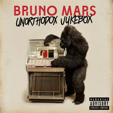BRUNO MARS - UNORTHODOX JUKEBOX (LP - rosso | rem22 - 2012)