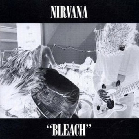NIRVANA - BLEACH (LP - 1989)
