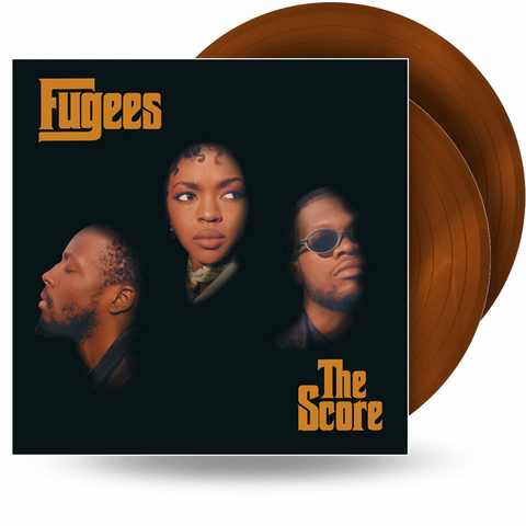 FUGEES - THE SCORE (2LP - 1996 - COLOURED)