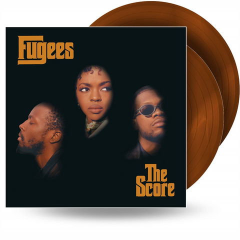 FUGEES - THE SCORE (2LP - 1996 - coloured)