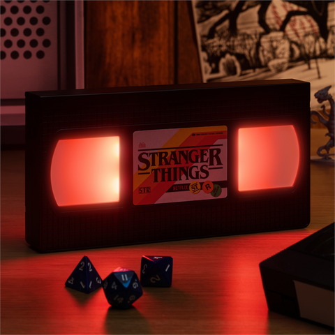 STRANGER THINGS - VHS - lampada